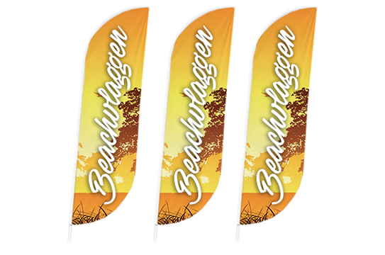 Beachvlaggen